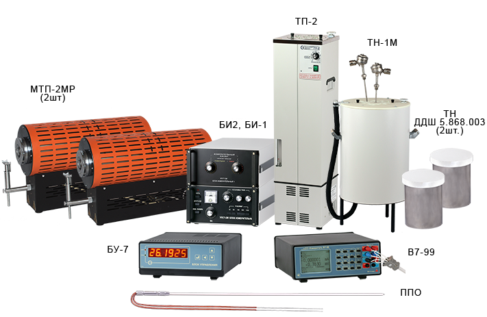 Установка для поверки и градуировки датчиков температуры УПСТ-2М
