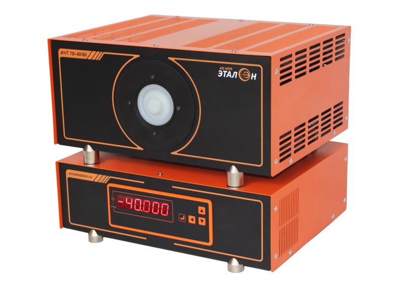 Излучатели в виде модели абсолютно черного тела АЧТ 70/-40/80