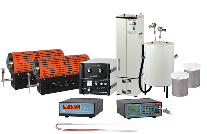 Установки для поверки датчиков температуры