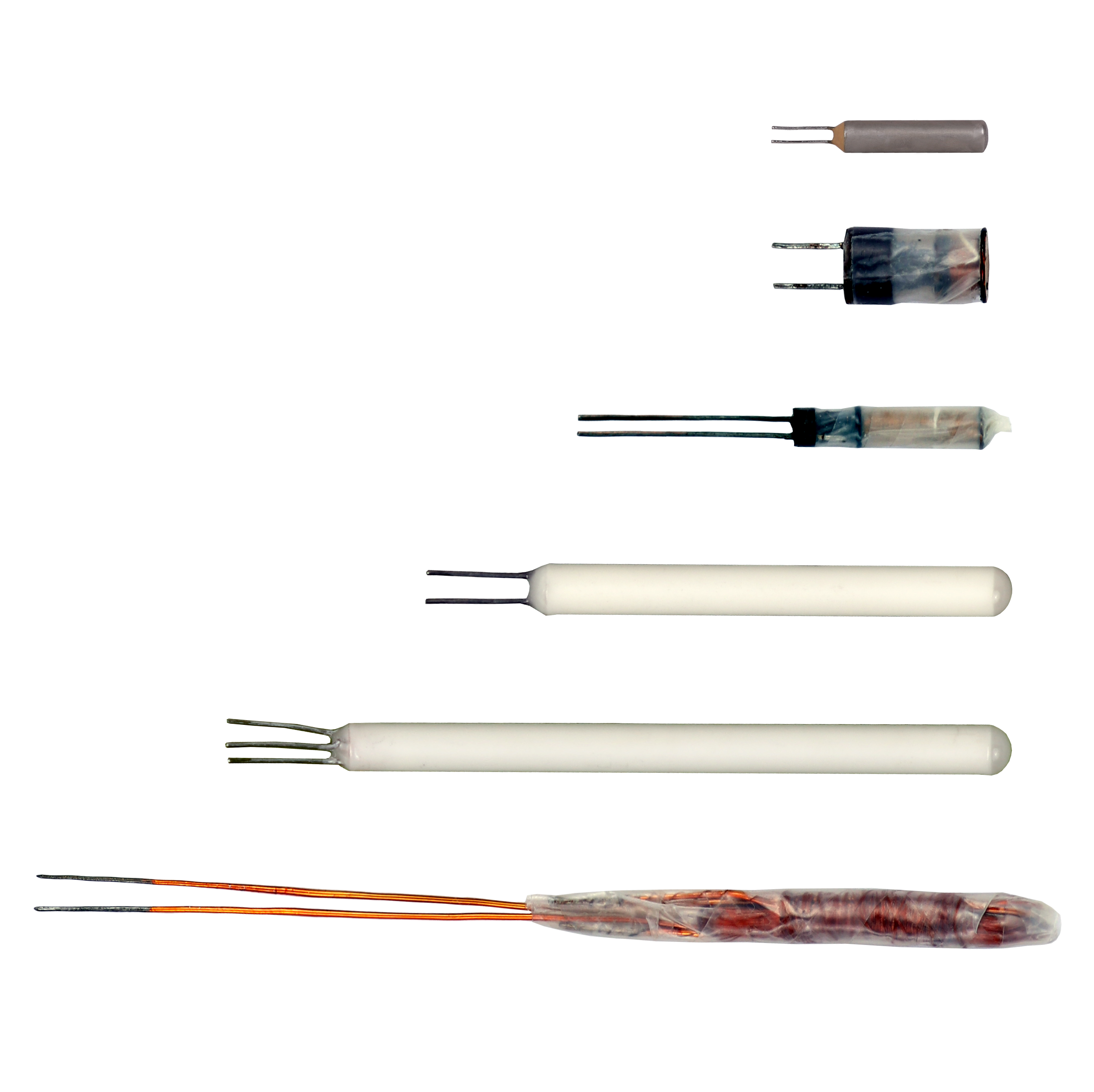 Чувствительные элементы термометров сопротивления