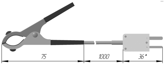 Преобразователи термоэлектрические ТХА 0802