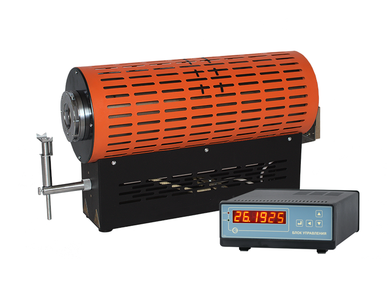 Печи малоинерционные горизонтальные трубчатые МТП-2МР