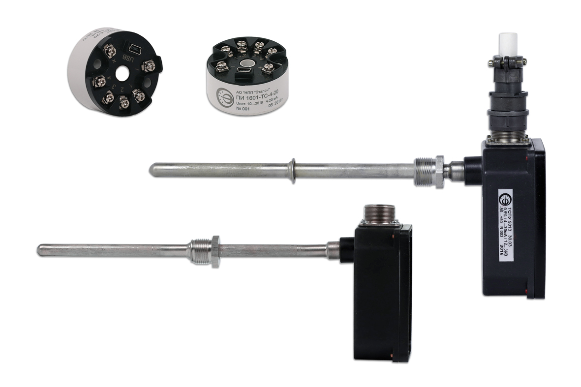 Термопреобразователи с унифицированным выходным сигналом