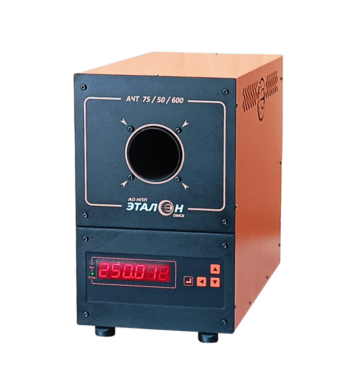 Излучатели в виде модели абсолютно черного тела  АЧТ 75/50/600