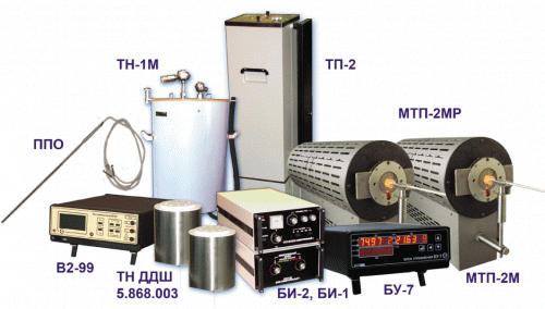 Установка для поверки и градуировки датчиков температуры УПСТ-2М