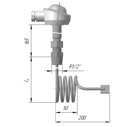 Преобразователи термоэлектрические хромель-алюмелевые ТХА 0901