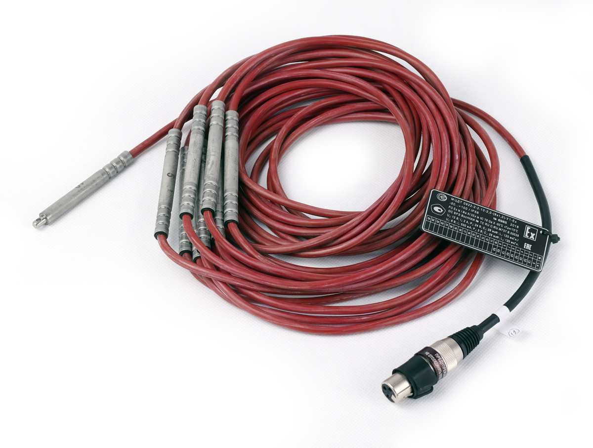 ТЕРМОКОСЫ серии МЦДТ (термометрическая коса)