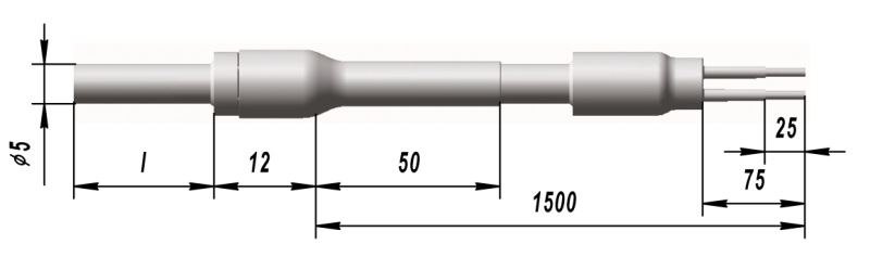 Преобразователи термоэлектрические ТХА 0314, ТХК 0314