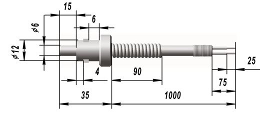 Преобразователи термоэлектрические железо константановые  ТЖК 0009