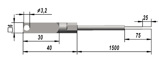 Термопреобразователи сопротивления платиновые ТСП 0311