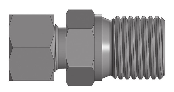 Штуцер компрессионный 005