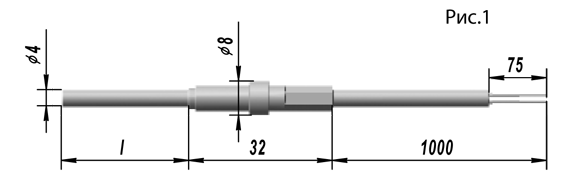 Термопреобразователи сопротивления платиновые ТСП 0301