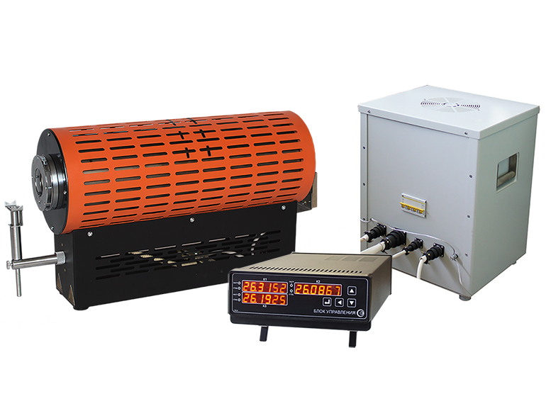 Печи малоинерционные трубчатые МТП 1200 низковольтные