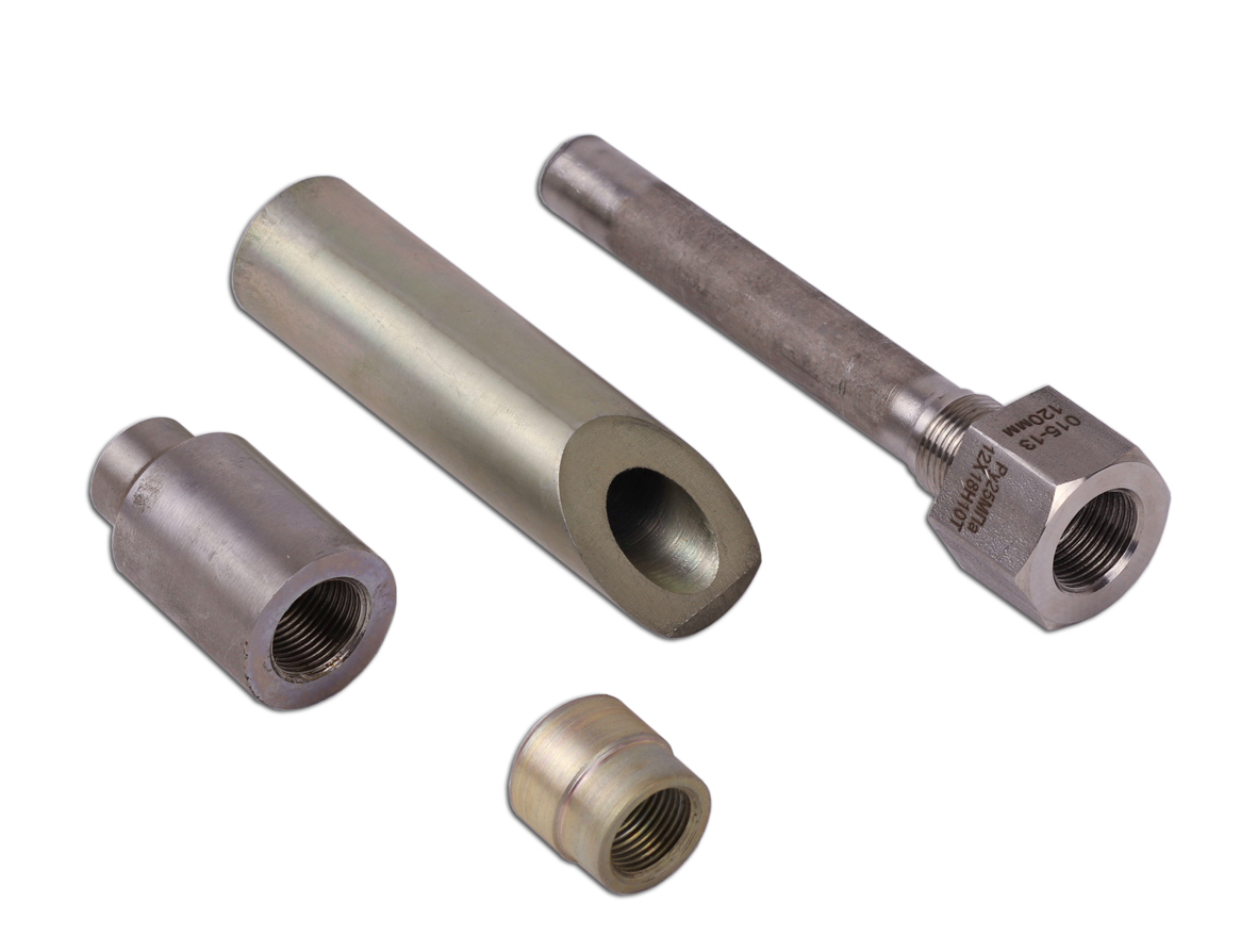 Арматура для датчиков температуры (гильзы, детали)